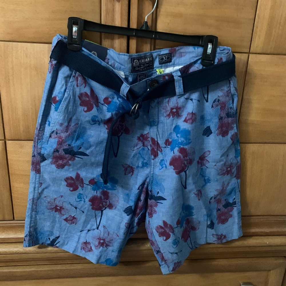 NWT American Rag men’s shorts, 32 slim